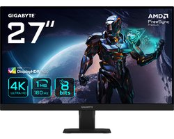 Gigabyte GS27U - 4K IPS Gaming Monitor - 160Hz - 27 inch
