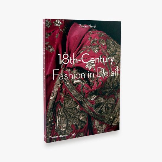 18th-century Fashion in Detail - cover