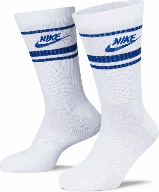 Chaussettes Nike U NK CREW NSW ESSENTIAL STRIPE Set de 6