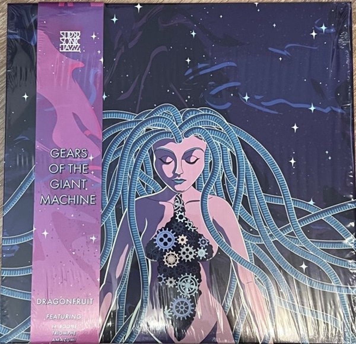 Dragonfruit - Gears Of The Giant Machine (LP)