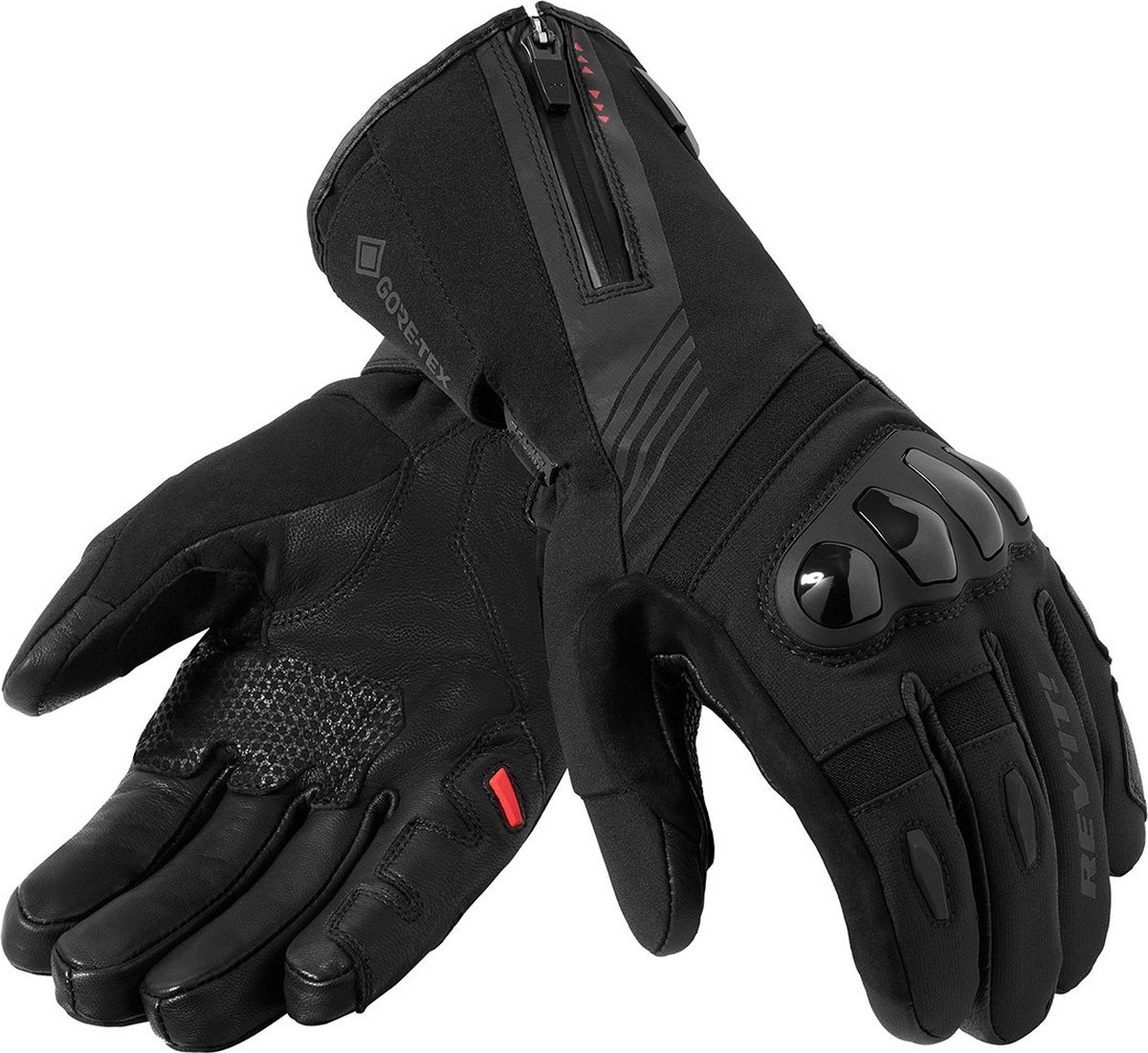 REV'IT! Gloves Taurus 2 GTX Black XXL - Maat 2XL - Handschoen