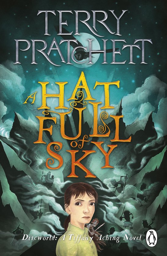 Discworld Novels-A Hat Full of Sky - cover
