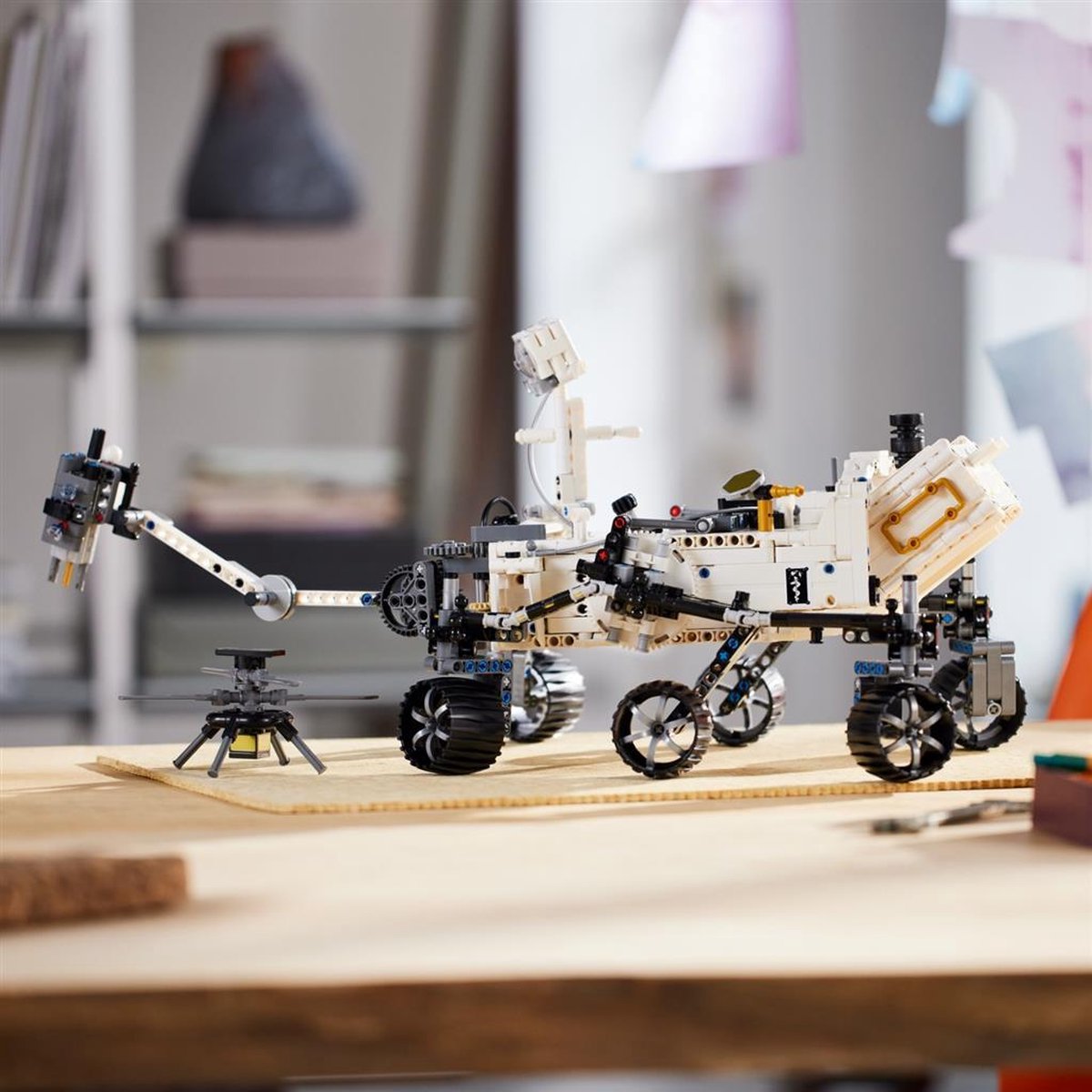 LEGO Technic NASA Mars Rover Perseverance Ruimte Set - 42158 — afbeelding 11