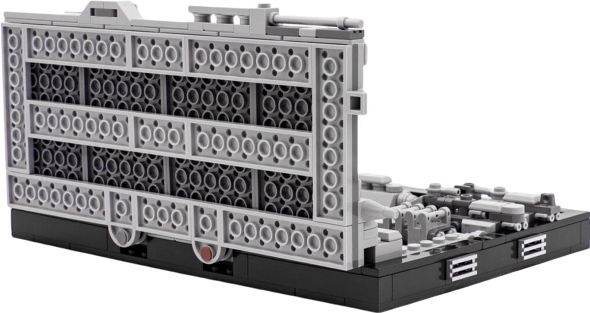 LEGO Star Wars Death Star Trench Run Diorama - 75329 — afbeelding 21