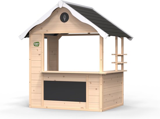 EXIT Hika Houten Speelhuis - Speelhuisje voor Buiten - FSC Hout - Kinderen