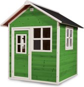EXIT Loft 100 houten speelhuis - groen