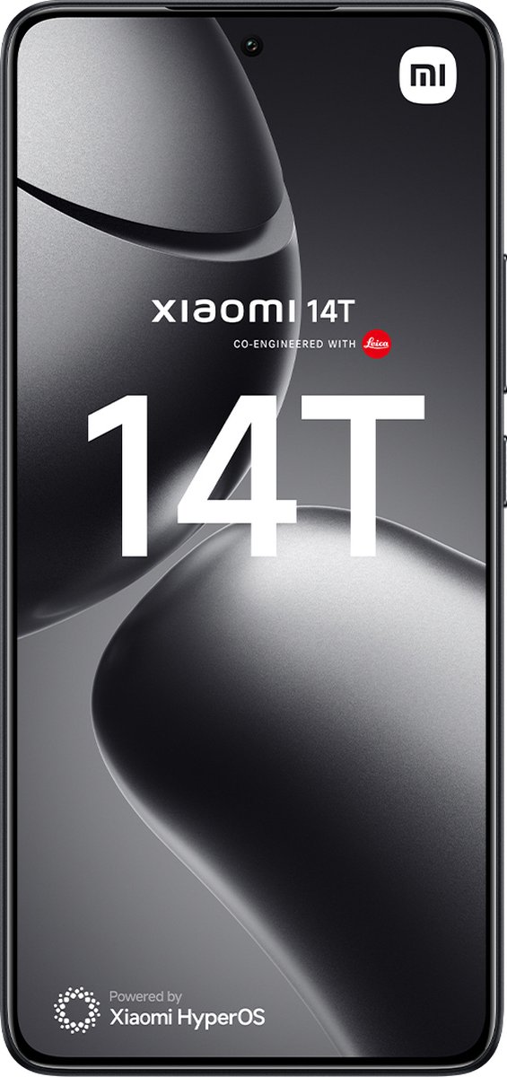 Xiaomi 14T Titan Black 12 GB + 256 GB