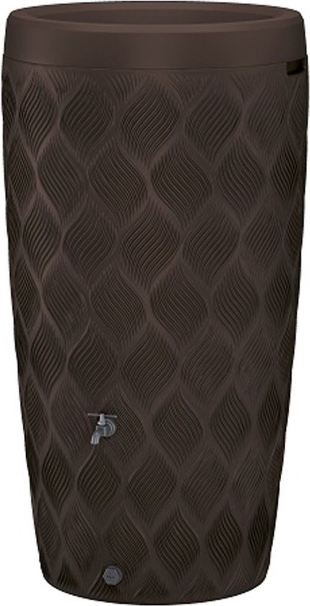 Meuwissen Agro - Regenton Delta - 240 liter - 5 kleuren - Inclusief plantenbak