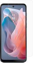 Screen Protector - Geschikt voor Motorola Moto G04(s) / G24 / E14 Screen Protector - 9H Tempered Glass - Transparant