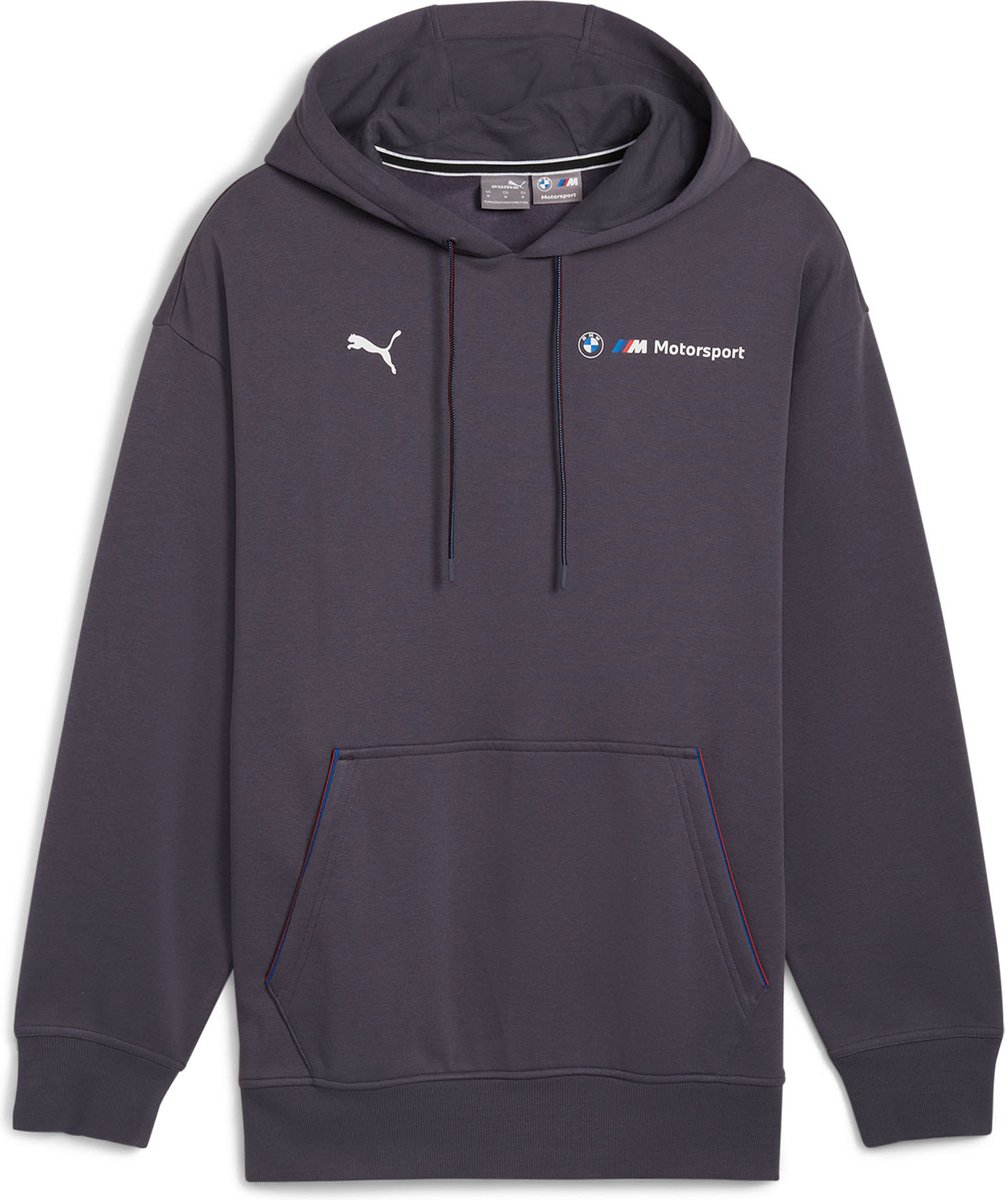 Puma Sweater BMW MMS ESS Hoodie Fleece Grijs