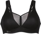 Anita - Air Control DeltaPad Sport BH Zwart - maat 80F - Zwart