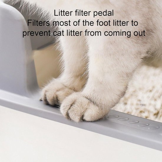 Grote kattenbak kopen? Bekijk het ruime assortiment | Mr. Animal