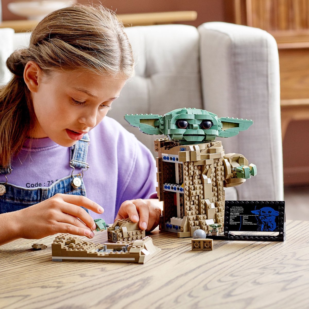 LEGO Star Wars Het Kind 75318 — afbeelding 12