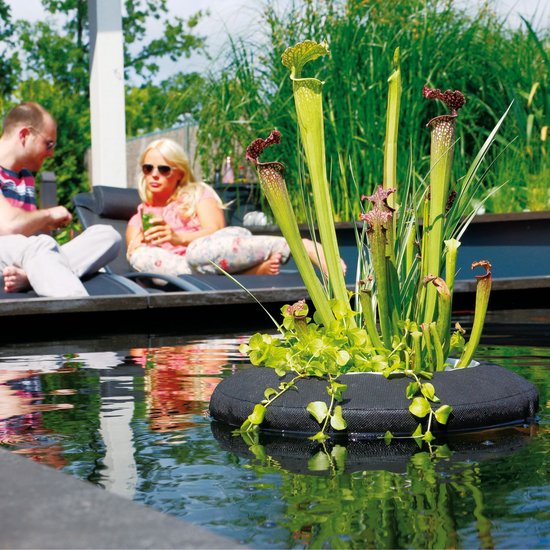Velda Floating Plant island rond 25 cm