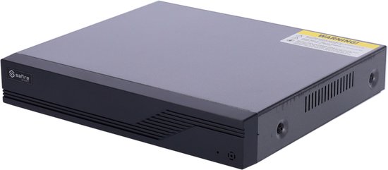Smd Rafi Dvr Safire SF-XVR6108-HQ-SMD - 8-Kanaals DVR met AI Bewegingsdetectie en ...