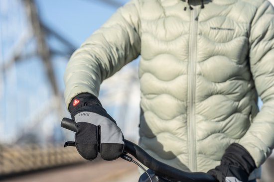 Gants de cyclisme unisexes SubZero 2 x 2 taille L