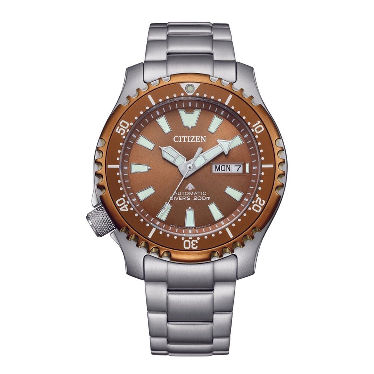 Citizen - NY0164-65XE - Polshorloge - Heren - Kwarts - Promaster