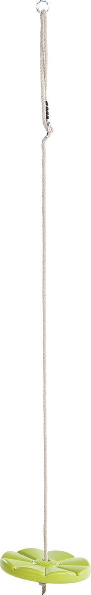 KBT Schotelschommel in Lime - Schommelzitje 28cm van Kunststof