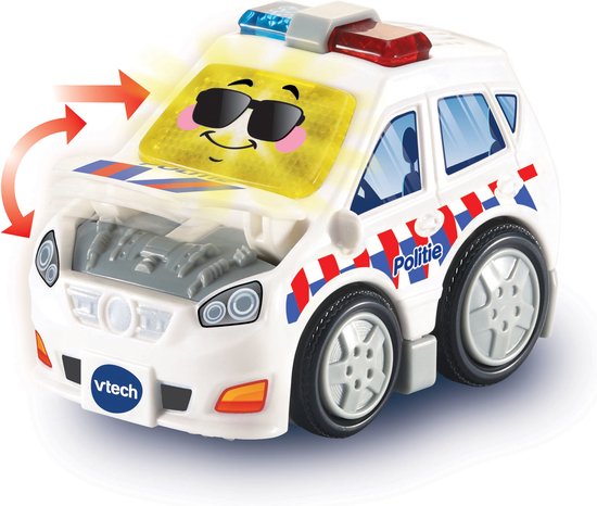 VTech Toet Toet Auto’s Pro Series Pepijn Politie
