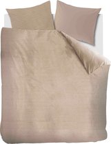 At Home by BeddingHouse Cosy Corduroy dekbedovertrek - Tweepersoons - 200x200/220 - Naturel