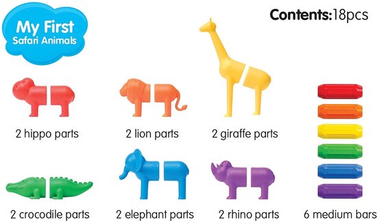 SmartMax My First - Safari Animals