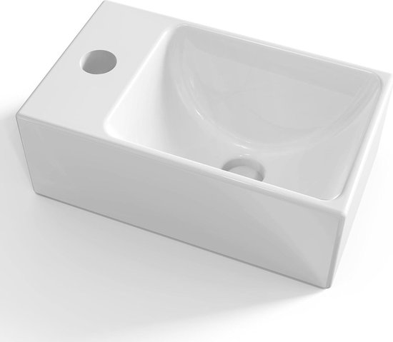 Badkamermeubel BWS Madrid Carrara Mat 120 cm Keramische Wastafel (1 kraangat, 2 lades