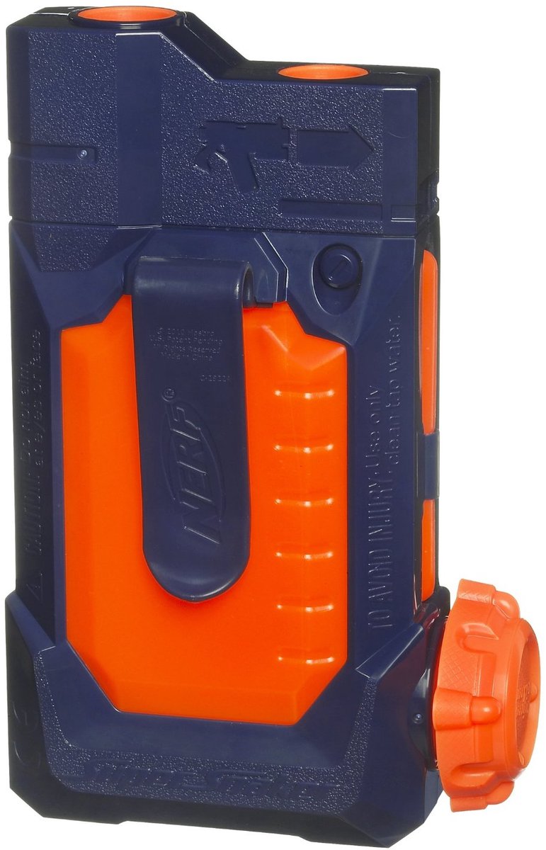 NERF Super Soaker Clip Tank Navulling
