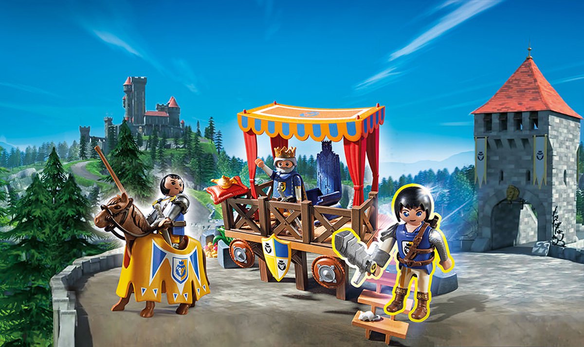 Playmobil Koningstribune met Alex - 6695 — afbeelding 5