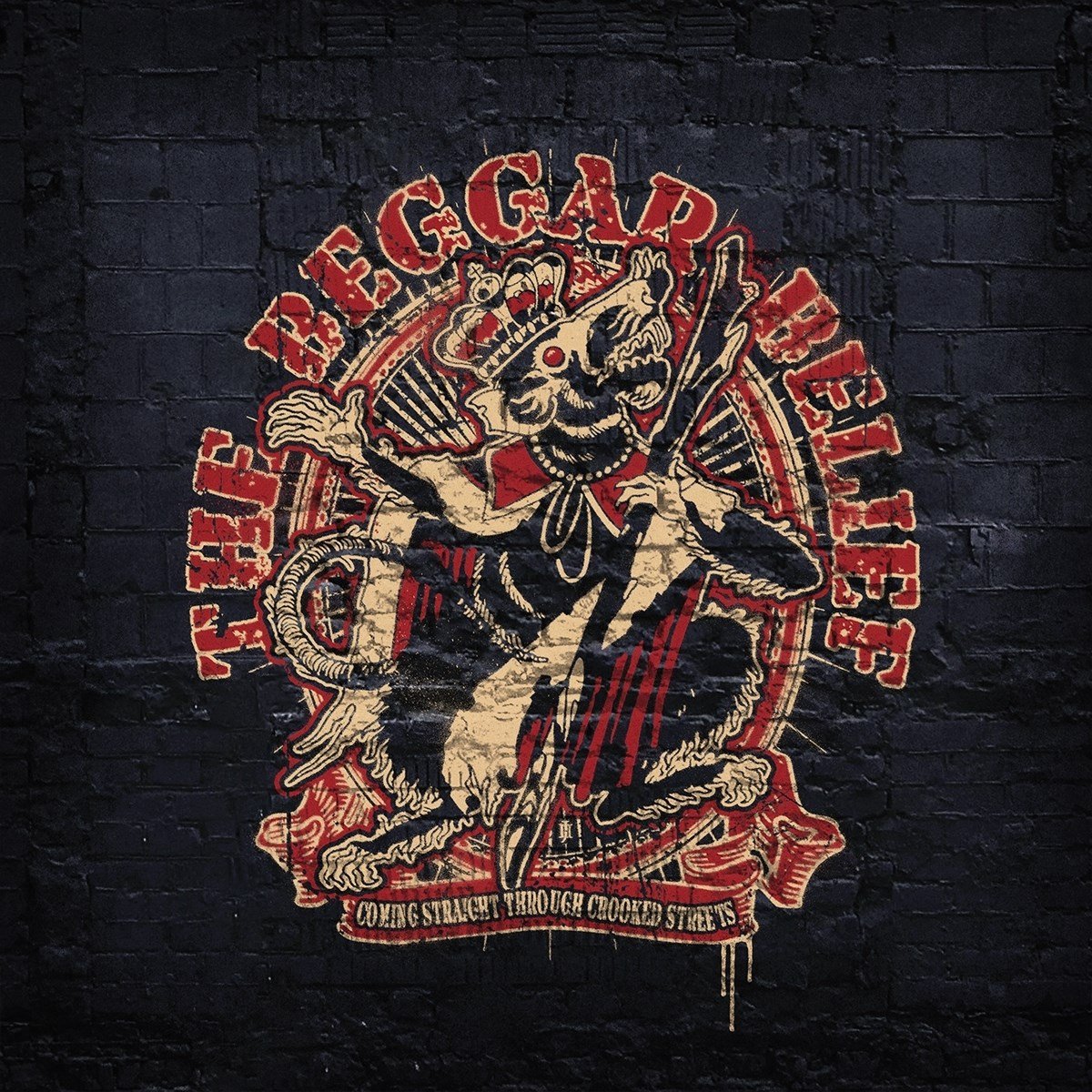 Beggar Belief - Coming Straight Through Crooked Street (LP)