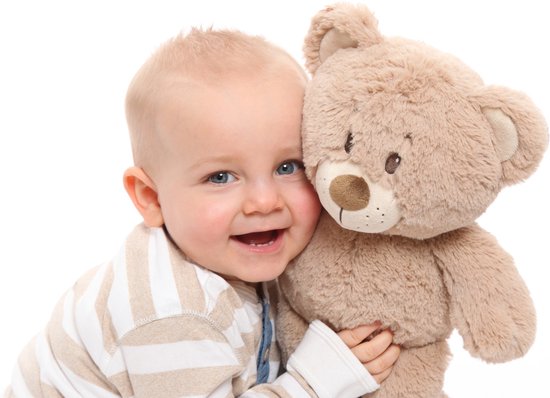 Tiamo Collection - Knuffelbeer - Zittend 28 cm - Staand 35 cm