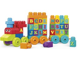 Mega Bloks ABC Alphabet Train