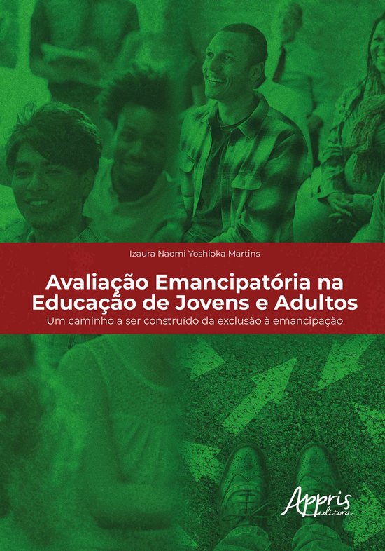 Avaliação Emancipatória na Educação de Jovens e Adultos ... - cover