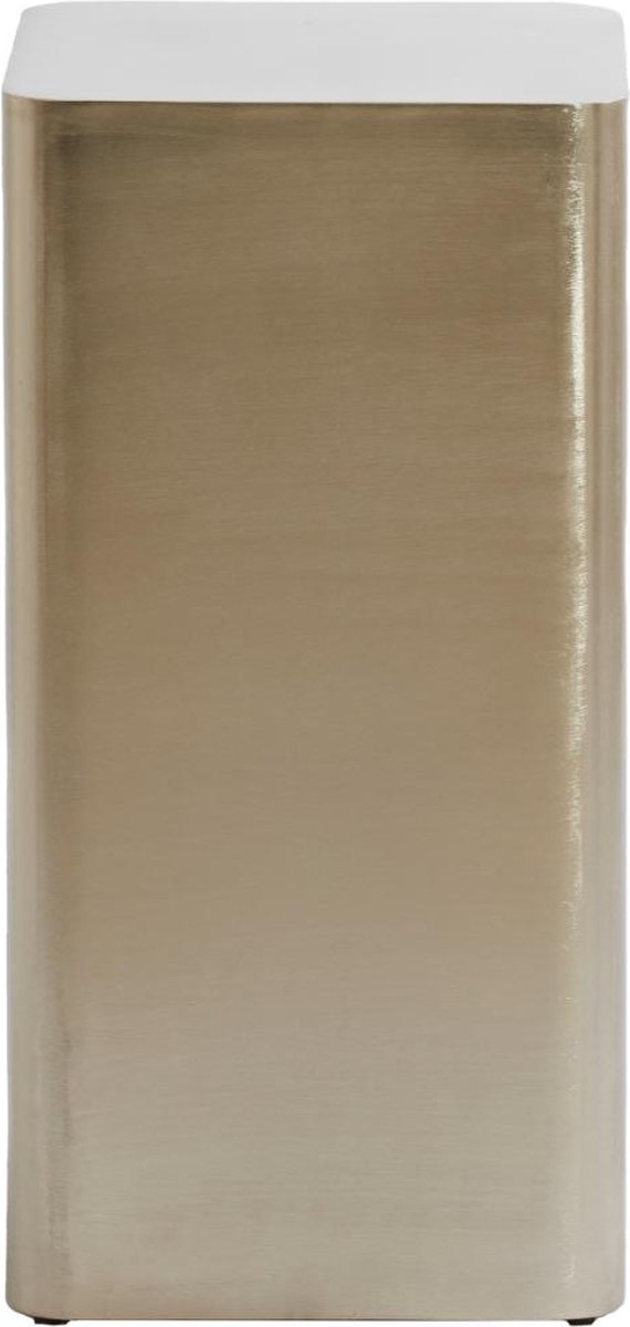 Zuil Alurio - Zilver - 30.5x30.5x60cm - Modern