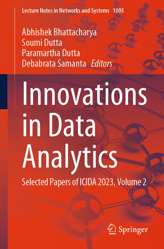 Lecture Notes in Networks and Systems1005- Innovations in Da ... - cover