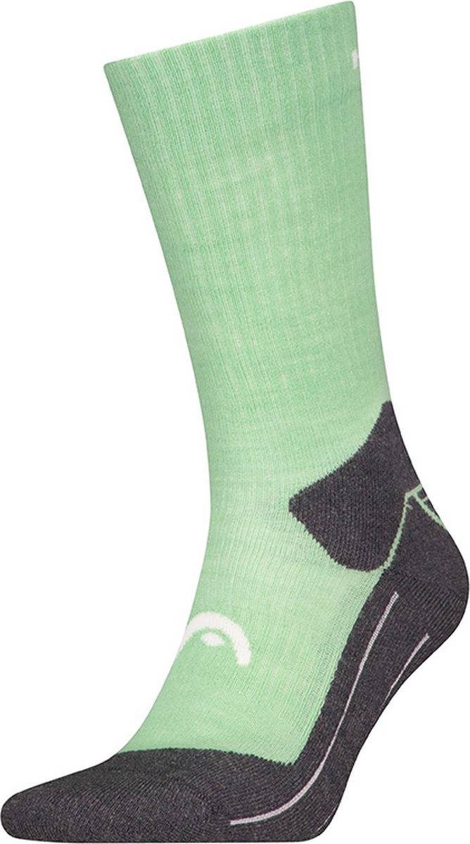 HEAD Unisex Hiking Sportsokken Warm 1 Pack Groen