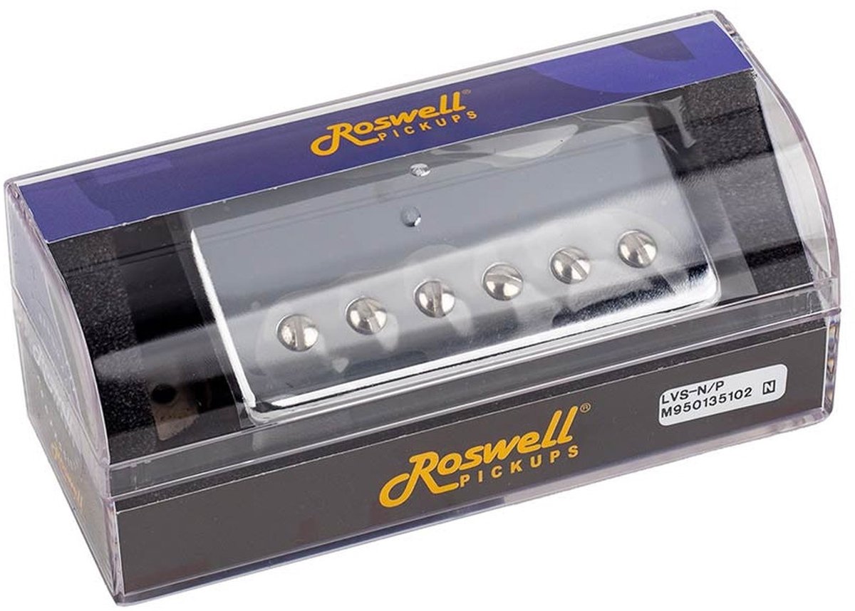 Roswell RP-LVSN Vintage PAF Humbucker Pickup - Alnico 2 Hals