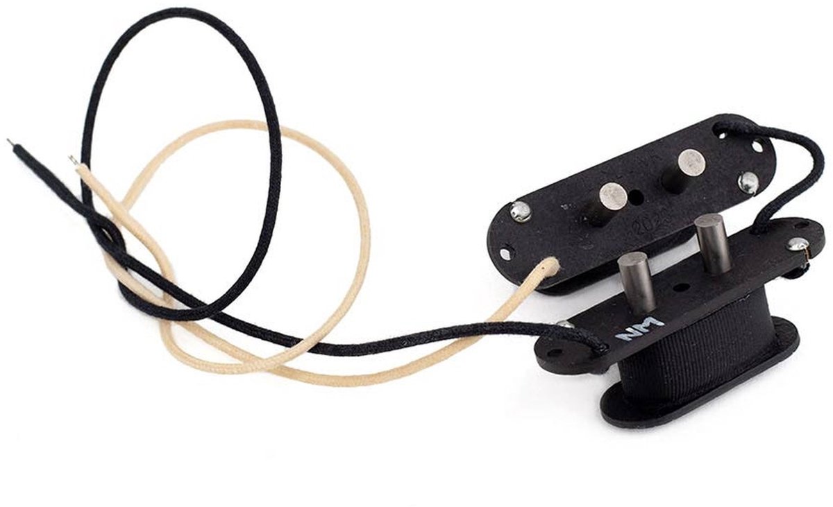 Lollar Mustang Bass Pickup Versie B - Zwart
