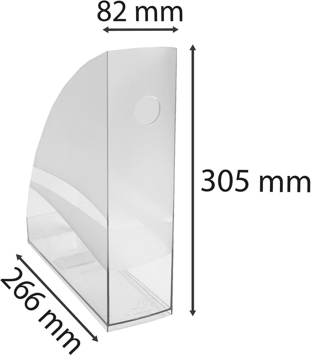 Bestand MAG-CUBE Clear Pack 6 voor kantoororganisatie