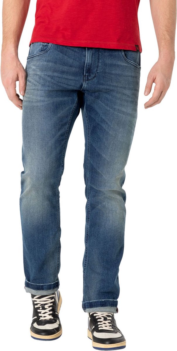 TIMEZONE Heren Jeans Broeken SLIM SCOTTTZ slim Fit Blauw 30W / 34L Volwassenen