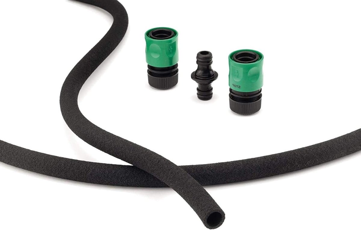 Spuitslang set Perlschlauch - 15 Meter - 13 mm - 1/2 inch