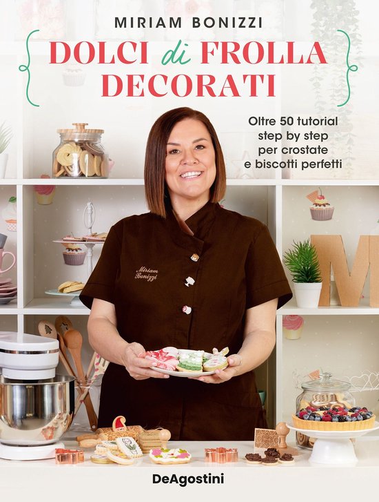 Dolci di frolla decorati - cover