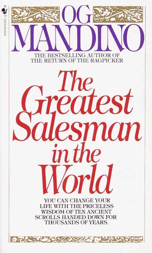 Greatest Salesman in the World - cover