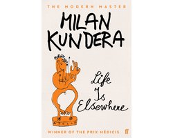 Omslag van Life Is Elsewhere