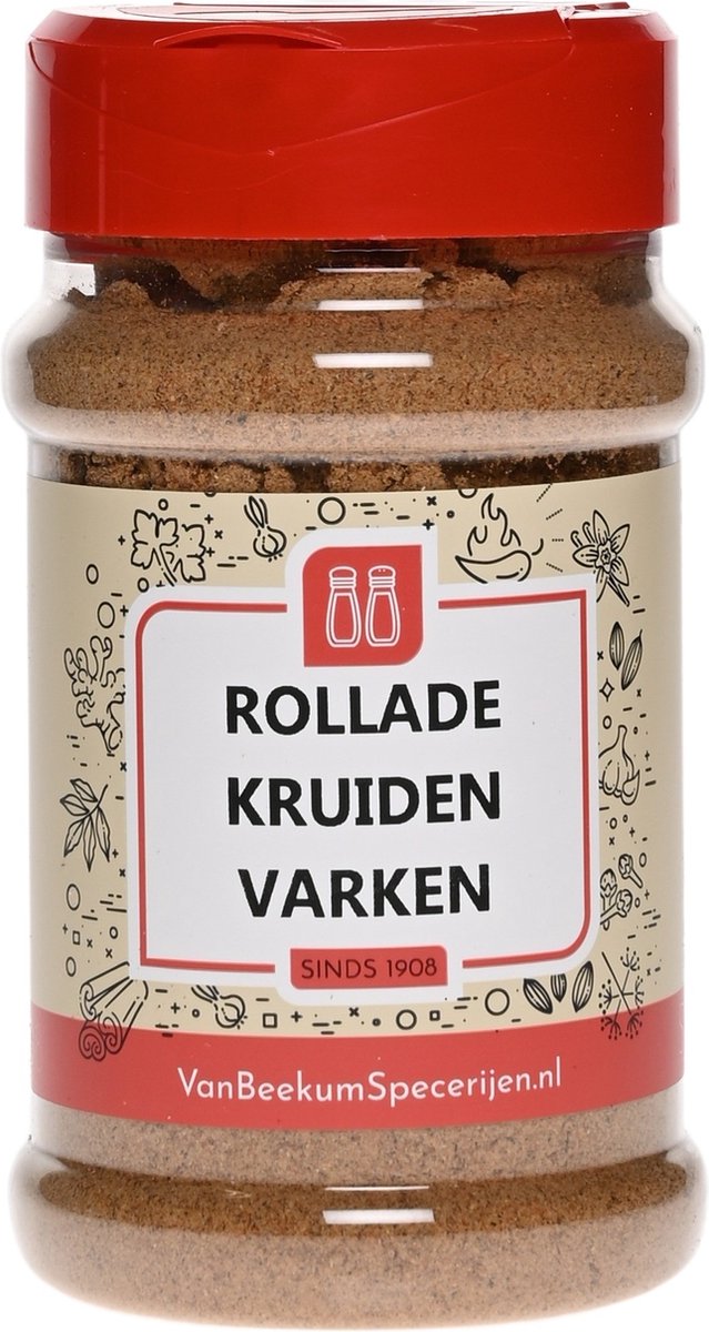 Goedkoopste Van Beekum Specerijen - Rollade Kruiden Varken - Strooibus 130 gram