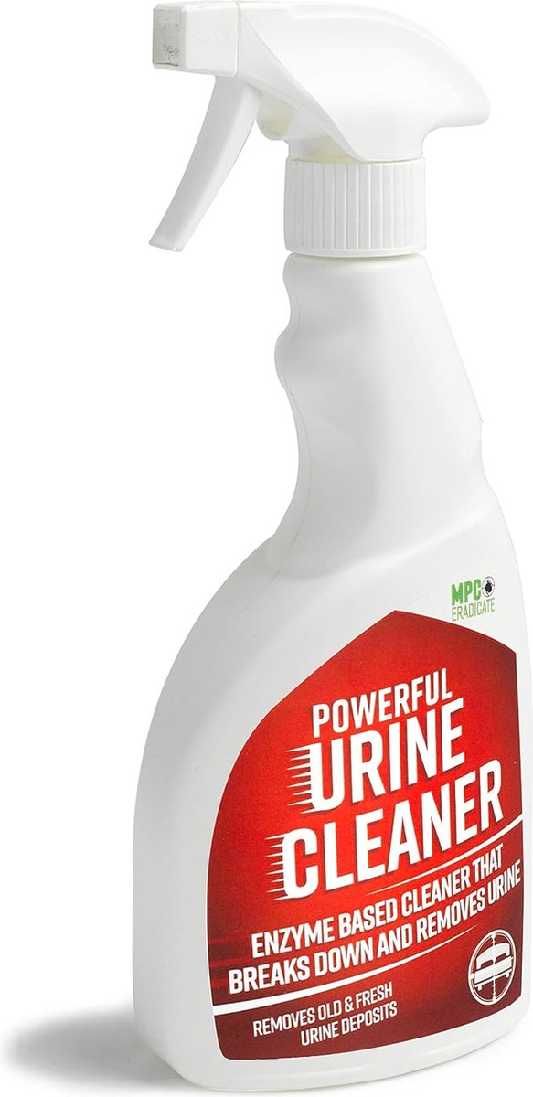 Krachtige Urine Tapijt en Matras Cleaner - Vlek en Geur Remover
