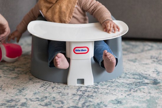 Little Tikes My First Seat Vloerzitje - grijs van Little Tikes — afbeelding 2