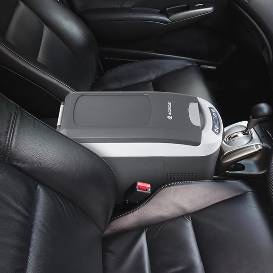 Draagbare koelbox 15 liter voor auto en camper - Perfect voor onderweg en buitenactiviteiten — afbeelding 4