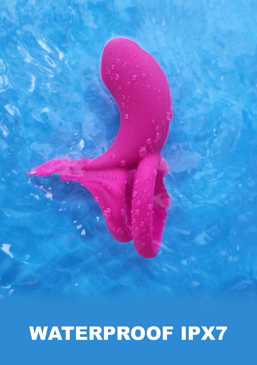 Goedkoopste XOCOON | Xocoon - Couples Stimulator Ring Fuchsia