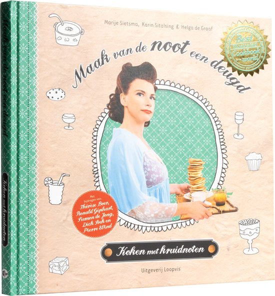 Maak van de noot een deugd - cover