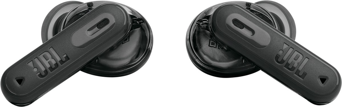 JBL Tune Beam 2 - Noise Cancelling Oordopjes - Oortjes Draadloos - Bluetooth - In-ear True Wireless - 48 uur speeltijd - IP54 - Ghost Black thumbnail 3